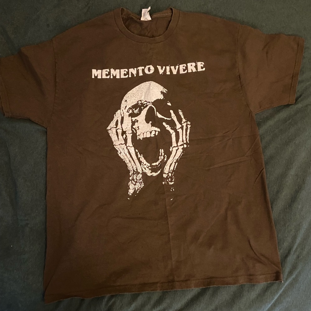 Memento Vivere Screaming T-Shirt